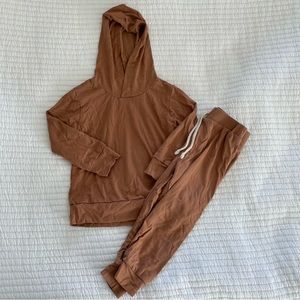 Sova Rust Lounge Set